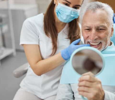 what is the recovery process like after getting dental implants