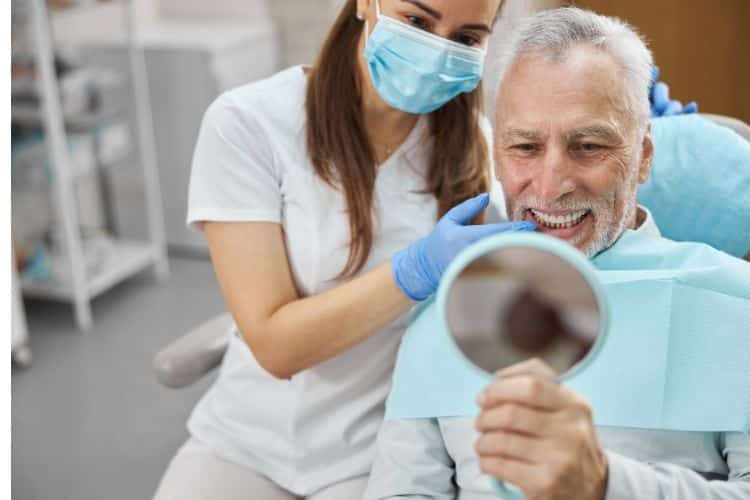 what is the recovery process like after getting dental implants